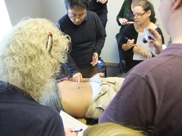 Introduction to Abdominal Acupuncture, Palpation & Diagnosis
