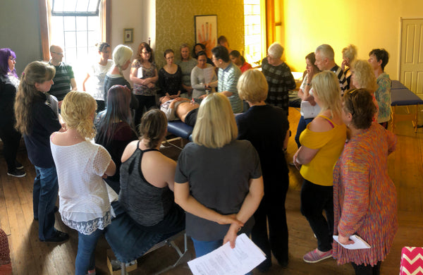 Introduction to Abdominal Acupuncture, Palpation & Diagnosis